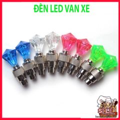 Đèn Van Xe Phát Sáng 7 Màu LED - Phụ Kiện Gắn Bánh Xe Đạp, Xe Máy, Ô Tô An Toàn và Nổi Bật Khi Di Chuyển Đêm