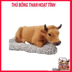 Mèo Trắng Bông Mềm Lõi Than Hoạt Tính - Khử Mùi, Lọc Không Khí Ô Tô & Thú Cưng - An Toàn, Dễ Thương Cho Xe Hơi