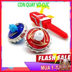 Con Quay Vô Cực Infinity Nado V - Bộ Đai Chiến Beyblade Mới Nhất 2020 - Món Quà Giải Trí Cho Trẻ Em [Màu Ngẫu Nhiên]