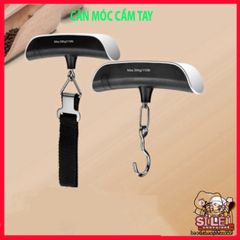 Cân Đi Phượt Cầm Tay 50kg - Cân Điện Tử Mini Tiện Lợi Cho Du Lịch và Mua Sắm, Màn Hình LCD Dễ Đọc, Bền Bỉ và Nhẹ Nhàng