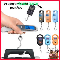 Cân Đi Phượt Cầm Tay 50kg - Cân Điện Tử Mini Tiện Lợi Cho Du Lịch và Mua Sắm, Màn Hình LCD Dễ Đọc, Bền Bỉ và Nhẹ Nhàng