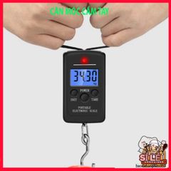 Cân Đi Phượt Cầm Tay 50kg - Cân Điện Tử Mini Tiện Lợi Cho Du Lịch và Mua Sắm, Màn Hình LCD Dễ Đọc, Bền Bỉ và Nhẹ Nhàng
