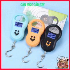 Cân Đi Phượt Cầm Tay 50kg - Cân Điện Tử Mini Tiện Lợi Cho Du Lịch và Mua Sắm, Màn Hình LCD Dễ Đọc, Bền Bỉ và Nhẹ Nhàng