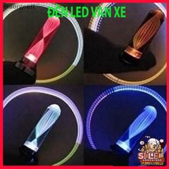 Đèn LED Gắn Van Xe Đạp Phát Sáng - Phụ Kiện Thể Thao An Toàn Ban Đêm - Trang Trí Độc Đáo cho Xe Đạp