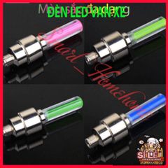 Đèn LED Gắn Van Xe Đạp, Xe Máy Đổi Màu Model VAN9 - Phát Sáng Nắp Van Xe Đầy Màu Sắc, Thích Hợp Tất Cả Các Loại Van