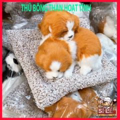 Chó Bông Than Hoạt Tính Khử Mùi Xe Hơi - Thiết Kế Dễ Thương Để Trang Trí Nội Thất - Giải Pháp An Toàn Cho Gia Đình