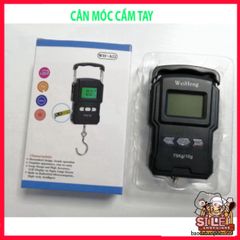 Cân Móc Hành Lý KHALIK A22 - Cân Đo Thực Phẩm 75kg Tích Hợp Thước Dây 1m & Nhiệt Độ, Thiết Kế Tiện Lợi Cho Mọi Chuyến Đi