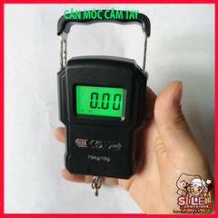 Cân Móc Hành Lý KHALIK A22 - Cân Đo Thực Phẩm 75kg Tích Hợp Thước Dây 1m & Nhiệt Độ, Thiết Kế Tiện Lợi Cho Mọi Chuyến Đi