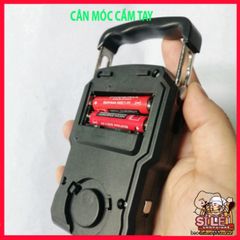 Cân Móc Hành Lý KHALIK A22 - Cân Đo Thực Phẩm 75kg Tích Hợp Thước Dây 1m & Nhiệt Độ, Thiết Kế Tiện Lợi Cho Mọi Chuyến Đi