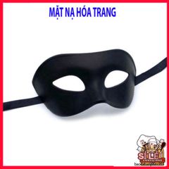 Mặt Nạ Halloween Nửa Mặt Độc Đáo - Phụ Kiện Hóa Trang Cho Tiệc, Cosplay - Sáng Tạo Thú Vị Cho Dịp Lễ Hội