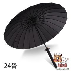 Ô Dù Che Mưa Katana Hình Kiếm Nhật Bản - Chắc Chắn, Thời Trang, Đen Mờ, Phù Hợp Mọi Phong Cách - Hãng Sanami
