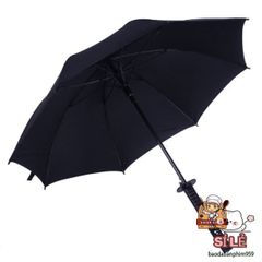 Ô Dù Che Mưa Katana Hình Kiếm Nhật Bản - Chắc Chắn, Thời Trang, Đen Mờ, Phù Hợp Mọi Phong Cách - Hãng Sanami
