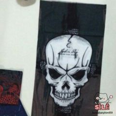 Khăn Đa Năng Thời Trang - Khẩu Trang, Mũ, Băng Đô, Khăn Choàng, Vòng Đeo Tay Dành Cho Phượt, Dã Ngoại, Thể Thao, Tiệc Tùng