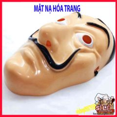 Mặt Nạ Halloween Queen Salvador Dali - Phụ Kiện Hóa Trang Money Heist Độc Đáo, Thân Thiện Môi Trường Cho Tất Cả Các Dịp