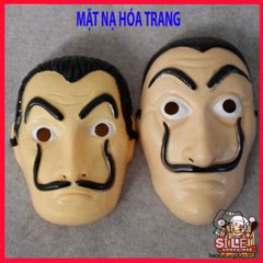 Mặt Nạ Halloween Queen Salvador Dali - Phụ Kiện Hóa Trang Money Heist Độc Đáo, Thân Thiện Môi Trường Cho Tất Cả Các Dịp