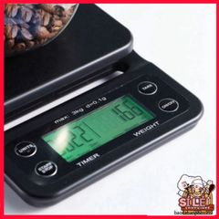 Cân Tiểu Ly Điện Tử Mini Chính Xác - Thiết Kế Hiện Đại, Màn Hình LCD, Đo Lường Nguyên Liệu Nấu Ăn Đến 5kg