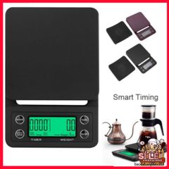 Cân Tiểu Ly Điện Tử Mini Chính Xác - Thiết Kế Hiện Đại, Màn Hình LCD, Đo Lường Nguyên Liệu Nấu Ăn Đến 5kg
