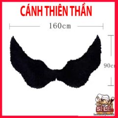 Cánh Thiên Thần Cosplay Người Lớn - Phụ Kiện Halloween Đẹp Mắt, Chụp Ảnh và Biểu Diễn Ấn Tượng, Phong Cách Năng Động và Trẻ Trung
