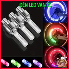 Đèn LED Kích Hoạt Chuyển Động Chống Thấm Cho Xe Đạp, Xe Máy, Ô Tô - Bộ 10 Đèn Trang Trí Bánh Xe An Toàn Ban Đêm