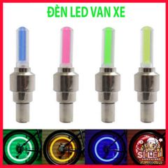 Đèn LED Gắn Bánh Xe Đạp - Phụ Kiện An Toàn Đêm, Tự Động Sáng Khi Di Chuyển, Nhiều Màu Sắc Thú Vị Cho Xe Đạp, Xe Máy, Ô Tô