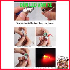 Đèn LED Gắn Bánh Xe Đạp - Phụ Kiện An Toàn Đêm, Tự Động Sáng Khi Di Chuyển, Nhiều Màu Sắc Thú Vị Cho Xe Đạp, Xe Máy, Ô Tô