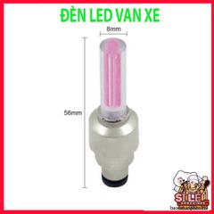 Đèn LED Gắn Bánh Xe Đạp - Phụ Kiện An Toàn Đêm, Tự Động Sáng Khi Di Chuyển, Nhiều Màu Sắc Thú Vị Cho Xe Đạp, Xe Máy, Ô Tô