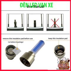 Đèn LED Gắn Bánh Xe Đạp - Phụ Kiện An Toàn Đêm, Tự Động Sáng Khi Di Chuyển, Nhiều Màu Sắc Thú Vị Cho Xe Đạp, Xe Máy, Ô Tô