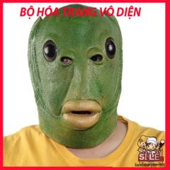 Mũ Đội Đầu Cá Xanh Benbo Pa - Mặt Nạ Nhập Vai Quái Thú Cho Trẻ Em và Người Lớn - Thú Vị Cho Lễ Hội, Tiệc Hóa Trang, Và Halloween