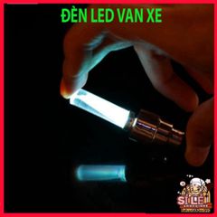 Đèn LED 7 Màu Nắp Van Tỏa Sáng cho Lốp Xe Đạp và Ô Tô - Phụ Kiện Trang Trí An Toàn Cho Xe Đạp và Ô Tô Khi Di Chuyển Ban Đêm