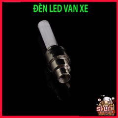 Đèn LED 7 Màu Nắp Van Tỏa Sáng cho Lốp Xe Đạp và Ô Tô - Phụ Kiện Trang Trí An Toàn Cho Xe Đạp và Ô Tô Khi Di Chuyển Ban Đêm