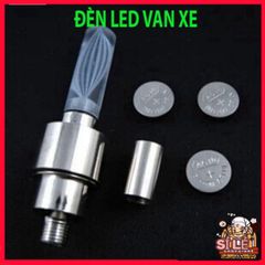 Đèn LED 7 Màu Nắp Van Tỏa Sáng cho Lốp Xe Đạp và Ô Tô - Phụ Kiện Trang Trí An Toàn Cho Xe Đạp và Ô Tô Khi Di Chuyển Ban Đêm