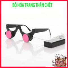 Bộ 4 Món Trang Phục Thần Chết Halloween - Áo Choàng, Mặt Nạ và Găng Tay Cho Người Lớn và Trẻ Em - Phụ Kiện Ma Quái độc đáo