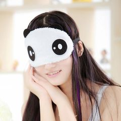 Bịt Mắt Ngủ Kute Hình Gấu Trúc - Nhẹ Nhàng, Thoải Mái, Vải Bông Mềm Mịn, Phụ Kiện Chăm Sóc Cá Nhân Cho Giấc Ngủ Tốt Hơn