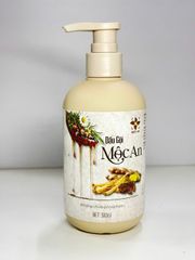 Dầu Gội Thiên Nhiên 300ml MỘC AN - Giảm Gàu, Dưỡng Tóc Khỏe Mượt từ Nhân Sâm, Gừng, Bồ Kết, Không Silicon