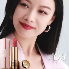 Son Lancôme Absolute Perfect Velvet Matte 03 Hồng Đào Baby - Son Môi Bền Màu, Dưỡng Ẩm, Phiên Bản Giới Hạn Giá Trị Trong Mùa Xuân