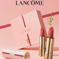 Son Lancôme Absolute Perfect Velvet Matte 03 Hồng Đào Baby - Son Môi Bền Màu, Dưỡng Ẩm, Phiên Bản Giới Hạn Giá Trị Trong Mùa Xuân