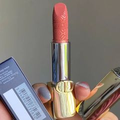 Son Dior Rouge Dior 217 Velvet Limited Edition - Son Môi Hồng Cam Đất Sang Trọng Chính Hãng trong Vỏ Hộp Mạ Vàng