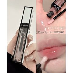 Son Dưỡng Tom Ford Rose Oil Lip Tint Màu Hồng Nhạt - Dưỡng Ẩm Mềm Mại, Sang Trọng, Thích Hợp Cho Mọi Dịp Sử Dụng