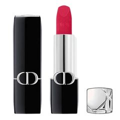 Son Dior Rouge Dior Matte 784 Rouge Rose - Son Môi Đỏ Hồng Chính Hãng, Chất Matte Mịn Màng Từ Dior, Lên Màu Rực Rỡ, Dưỡng Ẩm Tốt