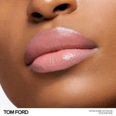 Son Dưỡng Tom Ford Ultra Shine Lip Color 33 Plage Nue - Màu Hồng Nude Sang Trọng Dưỡng Ẩm Mềm Mại Chính Hãng