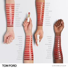 Son Tom Ford 820 La Chaleur Ultra Shine Lip Color 3g - Màu Hồng Dâu Sang Trọng, Độ Bóng Hoàn Hảo, Chất Lượng Chính Hãng