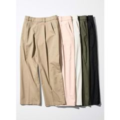 Quần Kaki Chino Dáng Suông Nhật Bản - Thời Trang Nam Thanh Lịch, Đa Dạng Màu Sắc, Dễ Phối Đồ, Thoải Mái Mọi Dịp
