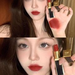 Son Tom Ford Lip Color Màu 27 Shameless Đỏ Gạch - Son Môi Chính Hãng Cao Cấp Dưỡng Ẩm, Màu Sắc Quyến Rũ cho Phái Đẹp