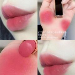 Son Lì Tom Ford TF Lip Color Satin Matte 26 Hồng Đào - Sang Trọng, Chất Lượng Cao, Màu Sắc Đẹp, Chính Hãng