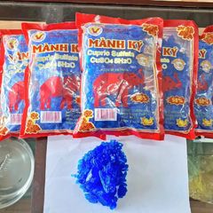 Phèn Xanh Mành Ký - CuSO4-5H2O Tinh Khiết 98% | Vệ Sinh Nhà Cửa, Nuôi Trồng Thủy Sản, Công Nghiệp