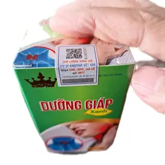 Dưỡng Giáp Xanh Kingphar - Thực Phẩm Chức Năng Hỗ Trợ Tuyến Giáp Khỏe Mạnh, Giảm Mệt Mỏi, Cân Bằng Nội Tiết 40 Viên