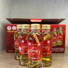 Nước Hồng Sâm Won Ki Sam 120ml - Bí Quyết Khỏe Mạnh Mỗi Ngày, Tăng Cường Sức Đề Kháng, Phục Hồi Năng Lượng Từ Nhân Sâm Hàn Quốc
