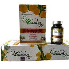 Lady Women Love - Giải Pháp Cân Bằng Nội Tiết Nữ Sau 30 Tuổi, Hỗ Trợ Sức Khỏe và Làm Đẹp tự nhiên