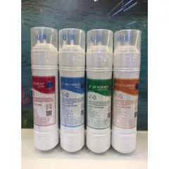 Bộ 4 Lõi Lọc Nước Đầu U Nhập Khẩu Hàn Quốc - SEDIMENT, PRE CARBON, UF MEMBER, POST CARBON - Đảm Bảo Nguồn Nước Sạch Tiêu Chuẩn