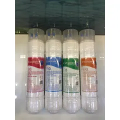 Bộ 4 Lõi Lọc Nước Đầu U Nhập Khẩu Hàn Quốc - SEDIMENT, PRE CARBON, UF MEMBER, POST CARBON - Đảm Bảo Nguồn Nước Sạch Tiêu Chuẩn